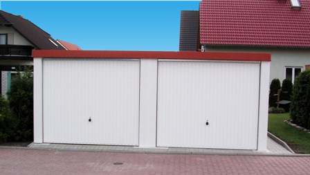 Fertiggaragen Doppelgarage